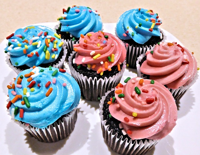 chocolate-mini-cupcakes